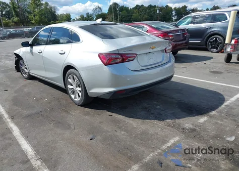 2020 Chevrolet Malibu Fwd Lt from USA, damaged, VIN 1G1ZD5ST7LF007697